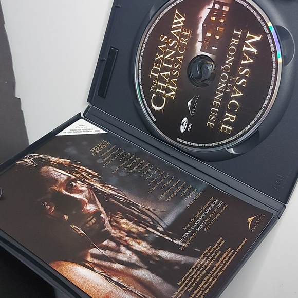 Vintage Texas Chainsaw Massacre DVD - Picture 3 of 3